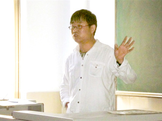 安徽财经大学高鸣教授应邀来BEAT365官网作学术报告
