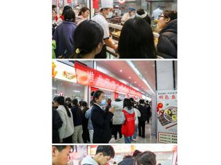 【安徽教育网】BEAT365唯一官网举办第一届学生食堂烹饪大赛