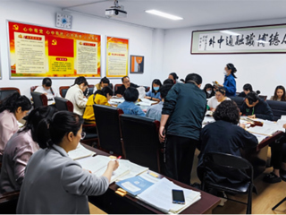 学校举办2023年全国大学生英语竞赛BEAT365唯一官网赛区（初赛）