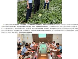 【主题教育】安徽教育网： 走出去 沉下来 BEAT365唯一官网深入省级科研基地调研
