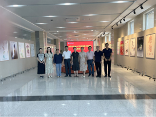 徐州工程学院图书馆一行到BEAT365官网滨湖校区图书馆调研交流