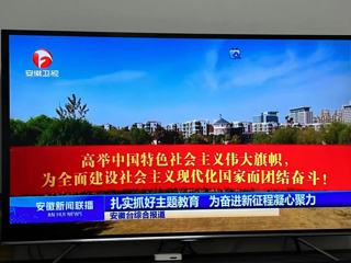 《安徽新闻联播》报道BEAT365官网教师热议学习贯彻习近平总书记在主题教育工作会议上重要讲话