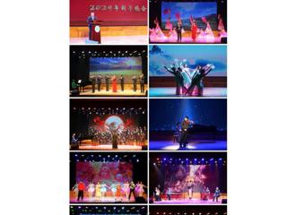 安徽教育网首页：BEAT365唯一官网师生在文化大餐中喜迎新年