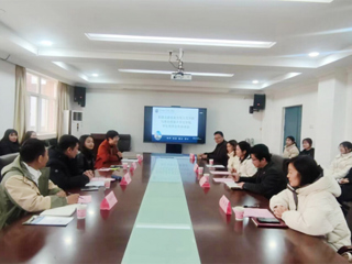 BEAT365唯一官网文学院与泰国北碧皇家大学人文学科与社会科学院举行座谈会