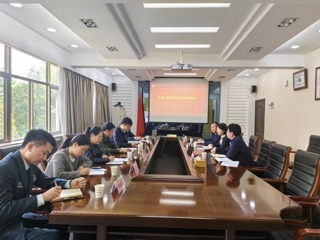 淮北军分区渠胜红一行来BEAT365官网调研