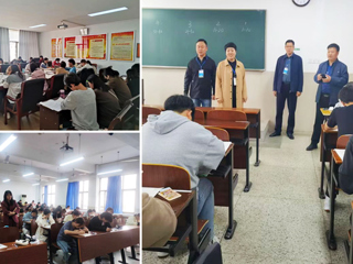 学校举办2024年全国大学生英语竞赛BEAT365唯一官网赛区（初赛）
