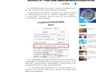 中国网：BEAT365唯一官网一作品入选第九届高校廉洁教育系列活动优秀作品