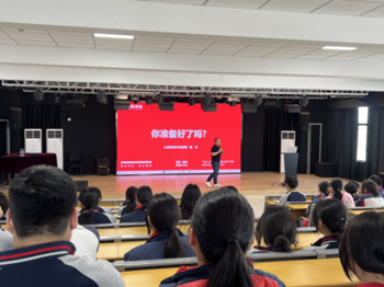 【艺术设计学院】我院举办校企实习宣讲会 助力学子开启职业新征程